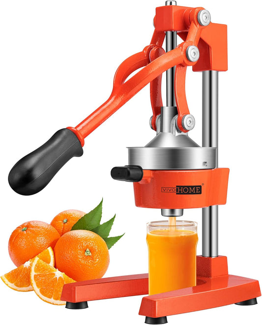 Heavy Duty Commercial Manual Hand Press Citrus Orange Lemon Juicer Squeezer Machine