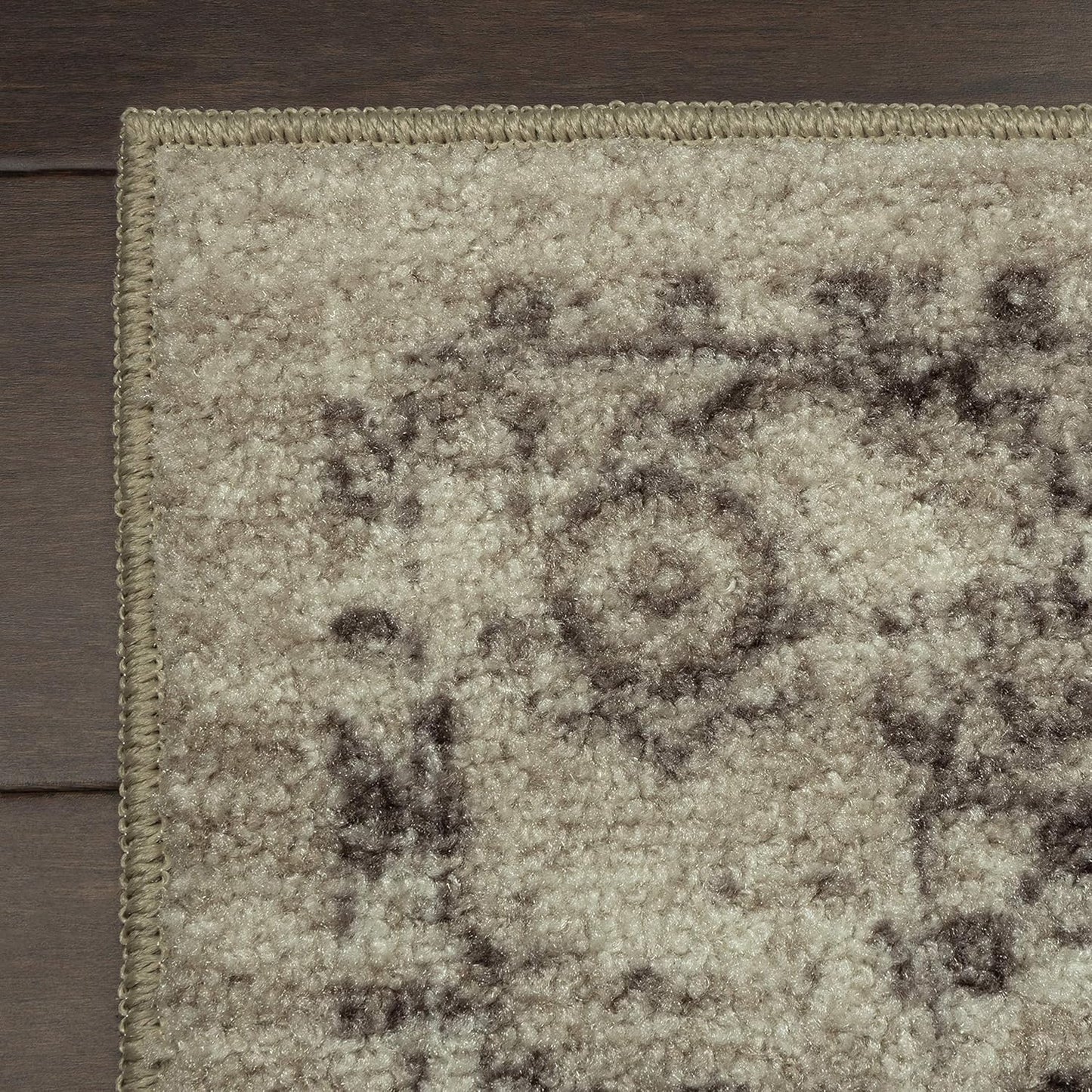 Distressed Lexington Area Rugs Carpet for Living Room & Bedroom [Made in USA], 5 X 7, Brown/Neutral