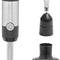 Immersion Blender | Handheld Blender for Shakes, Smoothies, Baby Food & More | Includes Whisk & Blending Jar | 2-Speed | Interchanable Attachment for Easy Clean | 500 Watts | Stainless Steel