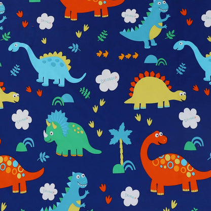 Crib Sheets for Boys Fitted Crib Sheet Baby Sheet for Standard Crib and Toddler Mattresses Nursery Bedding Sheet Crib Mattress Sheets for Boys and Girls1 Pack Dinosaur Toddler Sheet