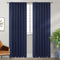 Blackout Curtains 84 Inch Length 2 Panels for Bedroom - Rod Pocket and Back Tab Thermal Insulated Room Darkening Curtains for Living Room, 52 X 84 Inch, Navy Blue