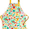 Kids Aprons, Cotton Children Aprons with Adjustable Neck Strap Child Chef Aprons