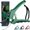 8" Green Bypass Pruning Shears for Gardening | Garden Shears W/Stainless Steel Blades | 8Mm Cut Cap. Plant Shears Gardening Tools | Ergonomic Hand Pruners for Gardening Gifts for Men & Women