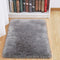 Luxury Fluffy Area Rugs Furry Rug for Bedroom Faux Fur Sheepskin Nursery Rugs Fur Carpet for Kids Room Living Room Home Decor Floor Mat, Rectangle 2Ft X 3Ft Grey