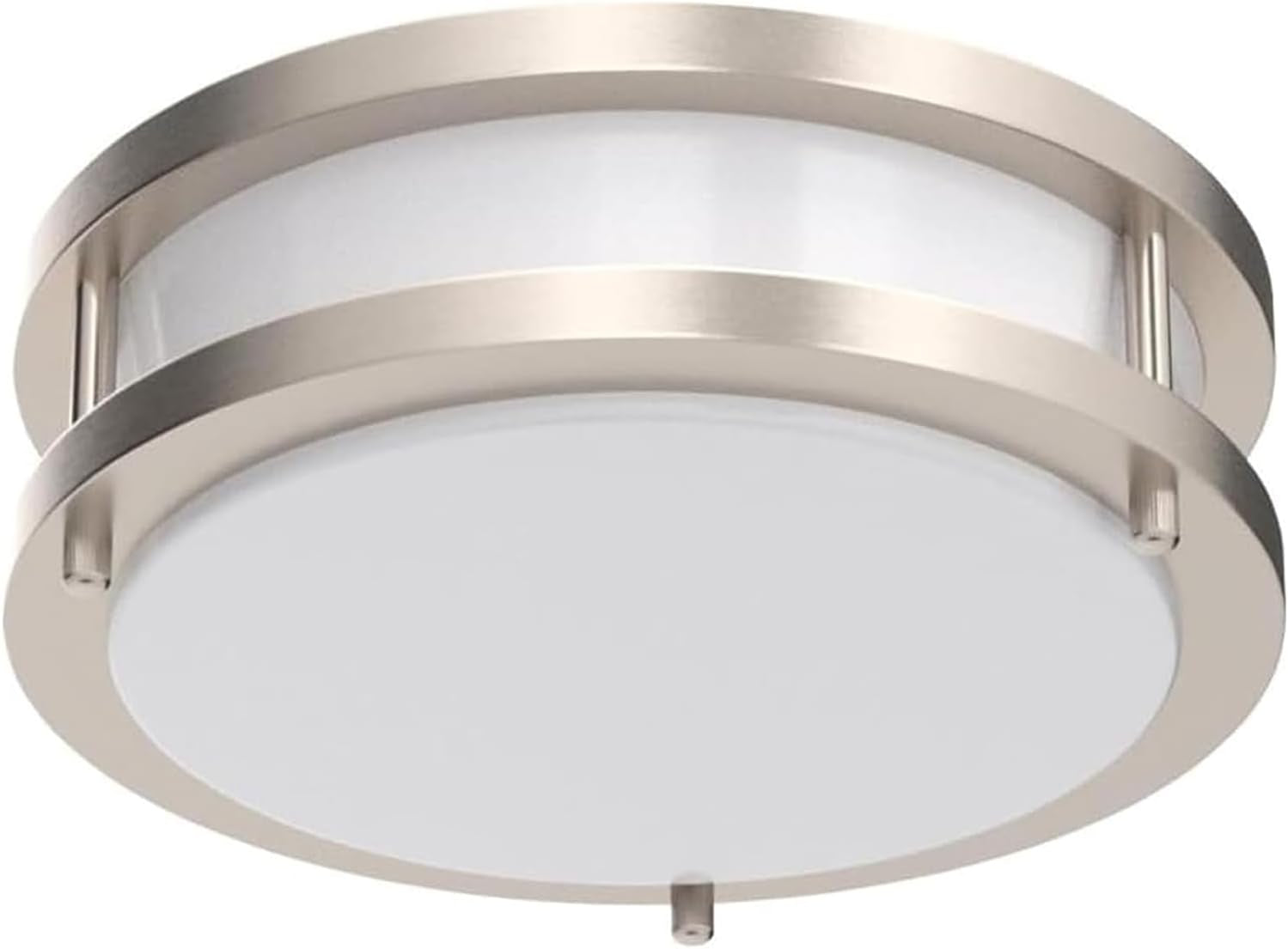 36W Dimmable LED Flush Mount Ceiling Light Fixture, Kitchen Light Fixtures, 12 Inch Ceiling Lights for Bedroom, Bathroom, 3000K/4000K/5000K Adjustbale, Super Bright 4000LM