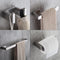 Four Piece Bathroom Accessories Set Stainless Steel Wall Mounted,Brushed Nickel Finished